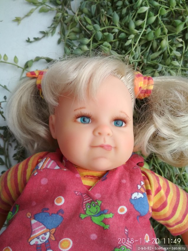 Мой первый ооак — Реставрация и преображение кукол: ремонт
