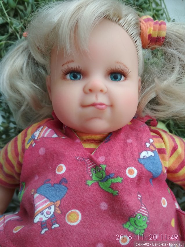 Мой первый ооак — Реставрация и преображение кукол: ремонт (фото 3)