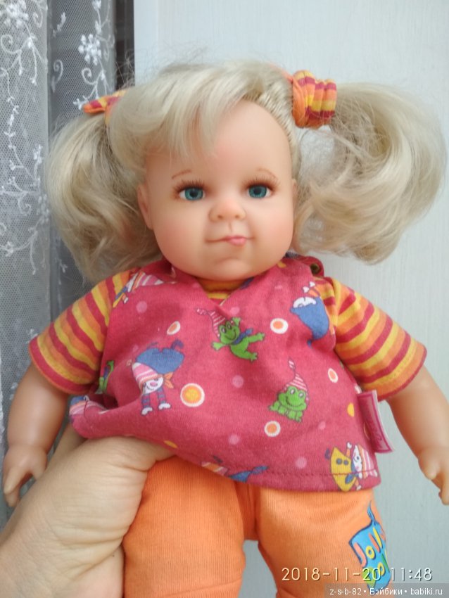 Мой первый ооак — Реставрация и преображение кукол: ремонт (фото 5)