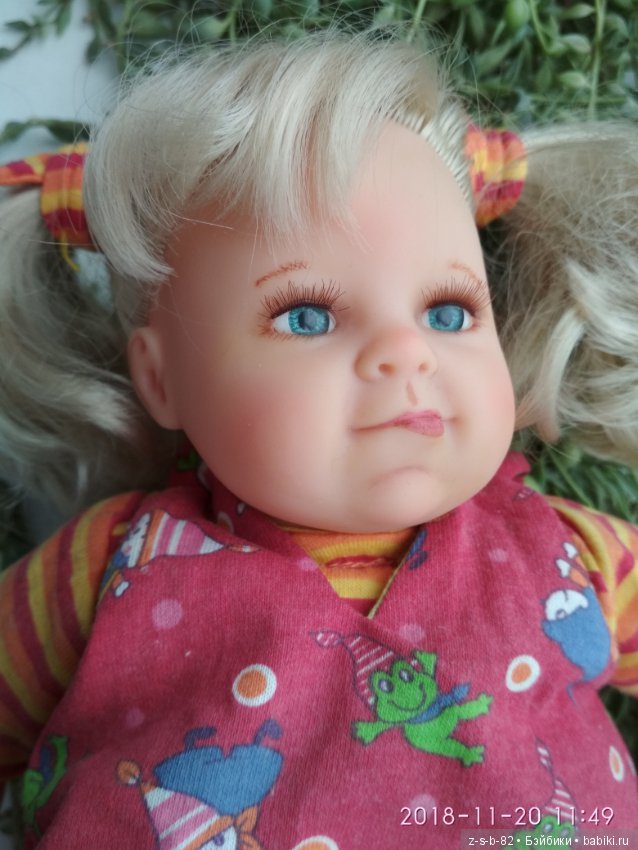 Мой первый ооак — Реставрация и преображение кукол: ремонт (фото 2)