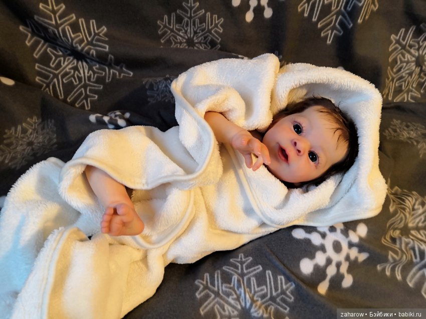 Кукла-реборн ANTHONY Захаровой Татьяны