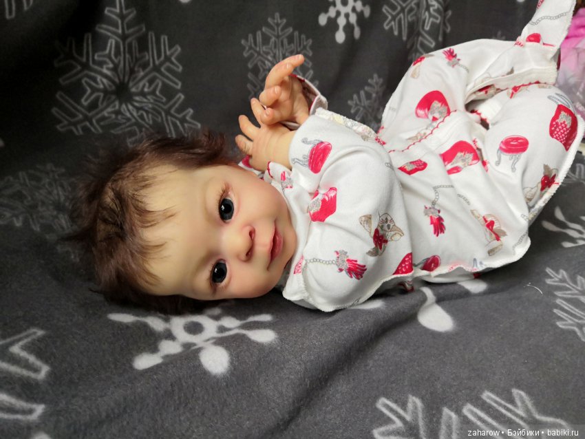 Кукла-реборн ANTHONY Захаровой Татьяны