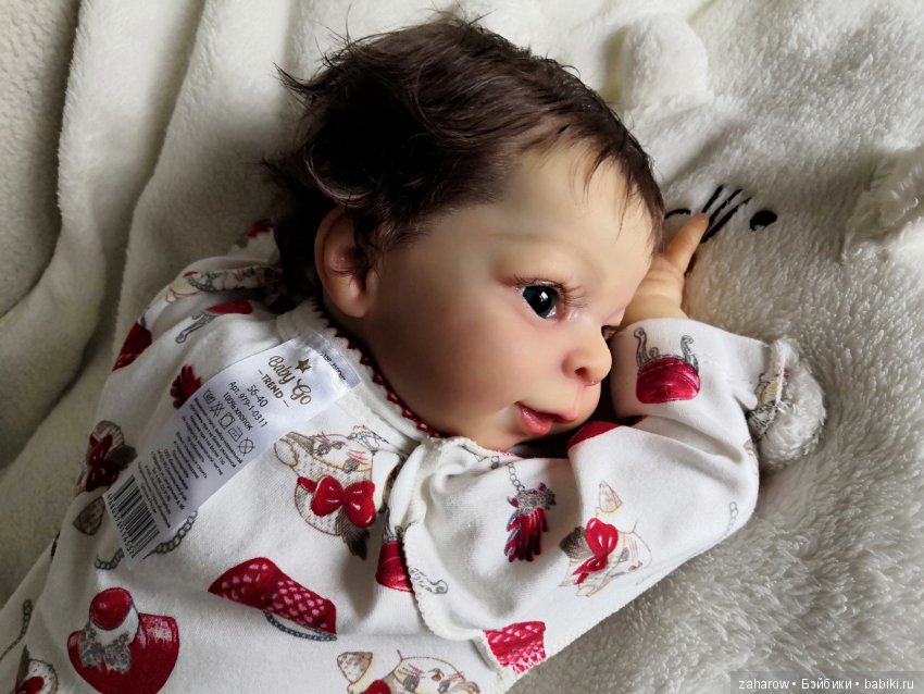 Кукла-реборн ANTHONY Захаровой Татьяны