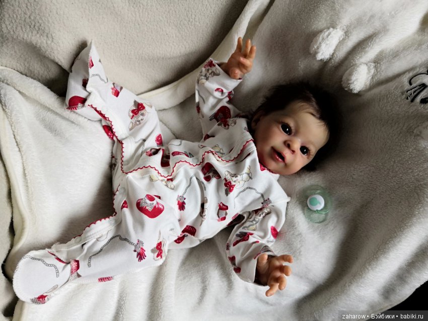 Кукла-реборн ANTHONY Захаровой Татьяны