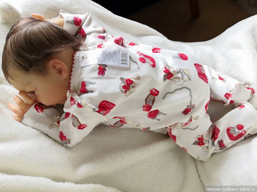 Кукла-реборн ANTHONY Захаровой Татьяны