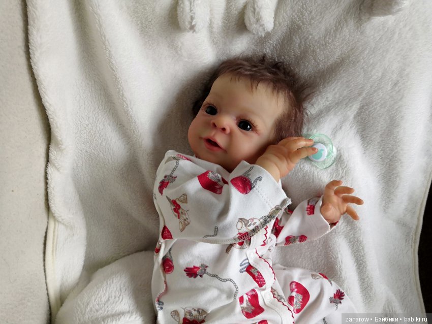 Кукла-реборн ANTHONY Захаровой Татьяны