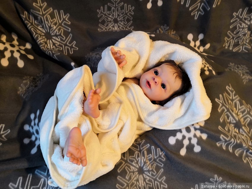Кукла-реборн ANTHONY Захаровой Татьяны (фото 2)