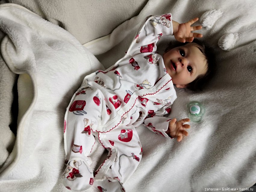 Кукла-реборн ANTHONY Захаровой Татьяны