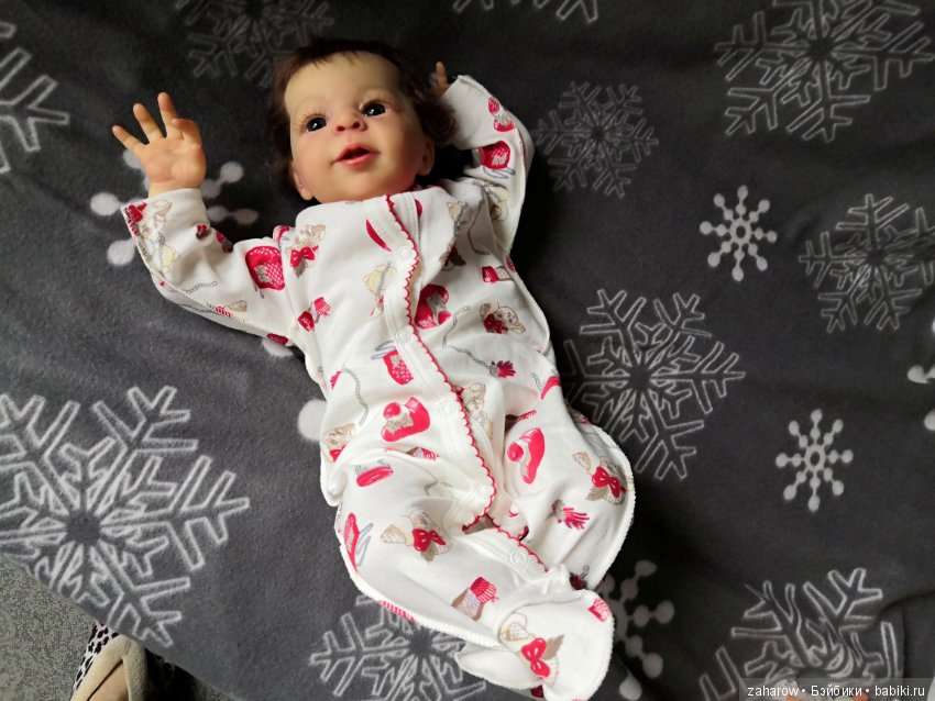 Кукла-реборн ANTHONY Захаровой Татьяны