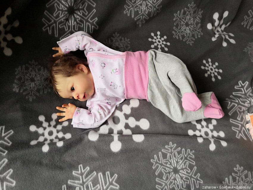 Кукла-реборн ANTHONY Захаровой Татьяны