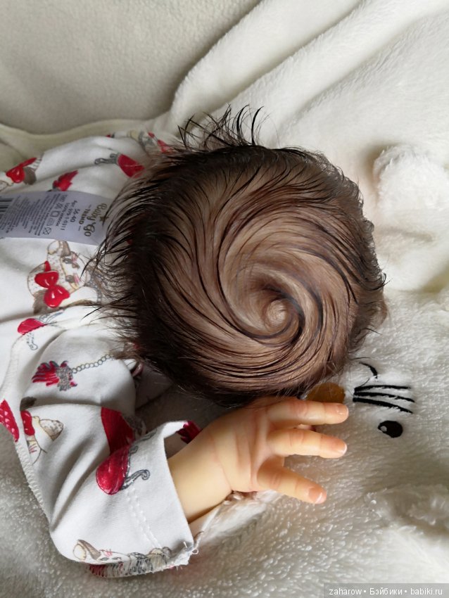 Кукла-реборн ANTHONY Захаровой Татьяны