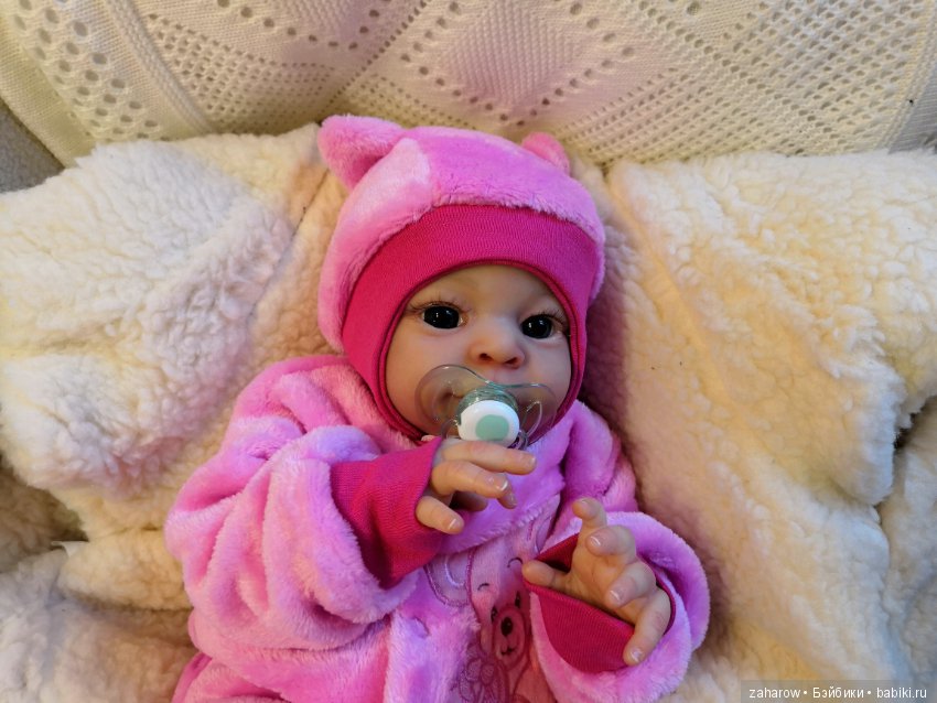 Кукла-реборн ANTHONY Захаровой Татьяны
