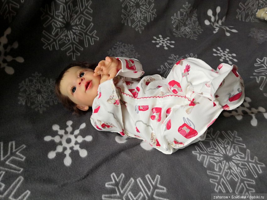 Кукла-реборн ANTHONY Захаровой Татьяны
