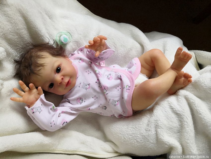 Кукла-реборн ANTHONY Захаровой Татьяны