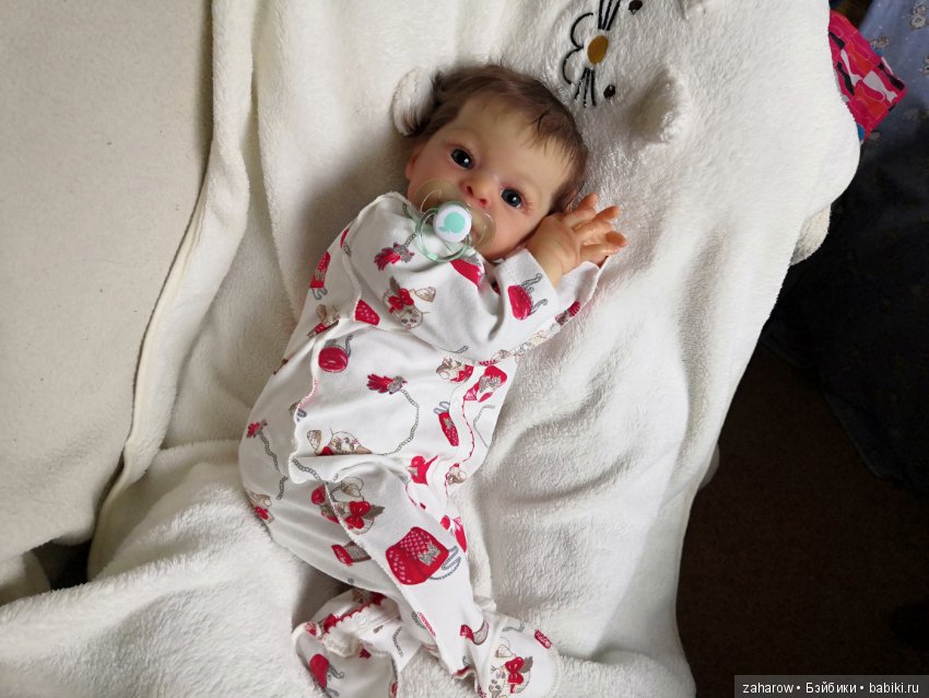 Кукла-реборн ANTHONY Захаровой Татьяны