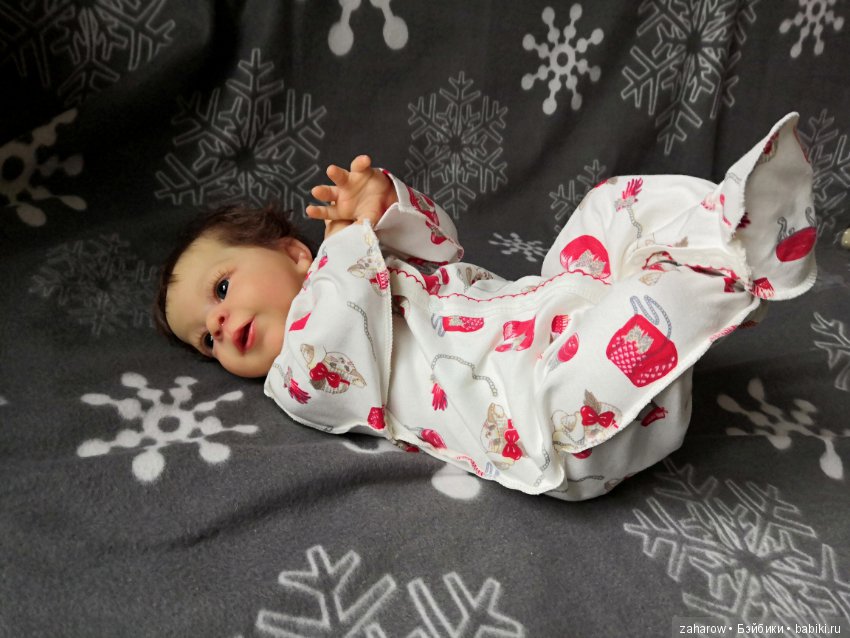 Кукла-реборн ANTHONY Захаровой Татьяны