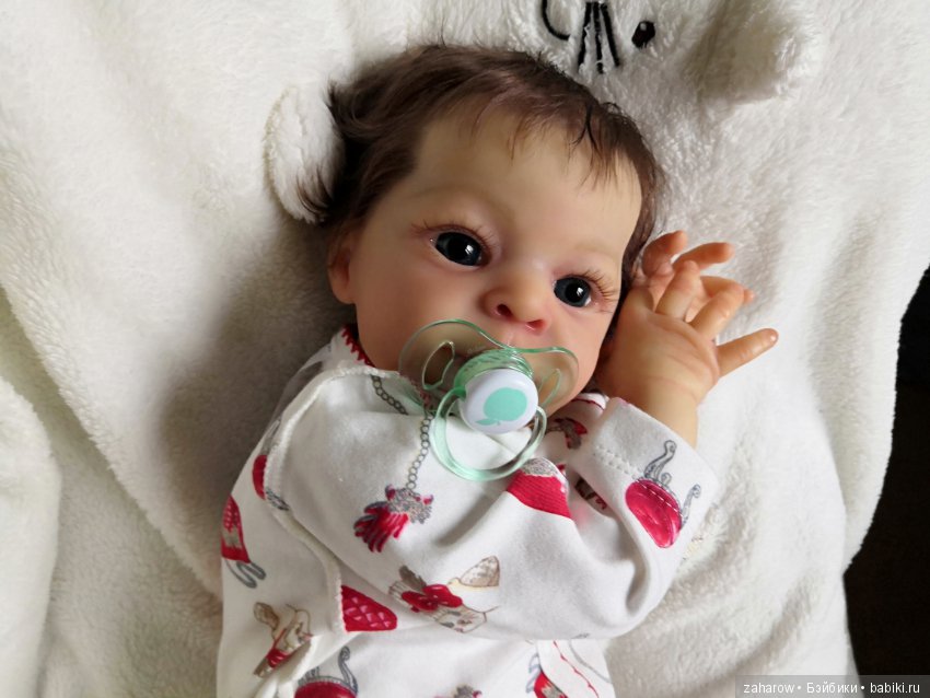 Кукла-реборн ANTHONY Захаровой Татьяны
