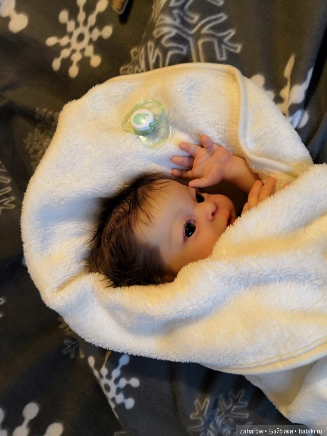 Кукла-реборн ANTHONY Захаровой Татьяны (фото 5)