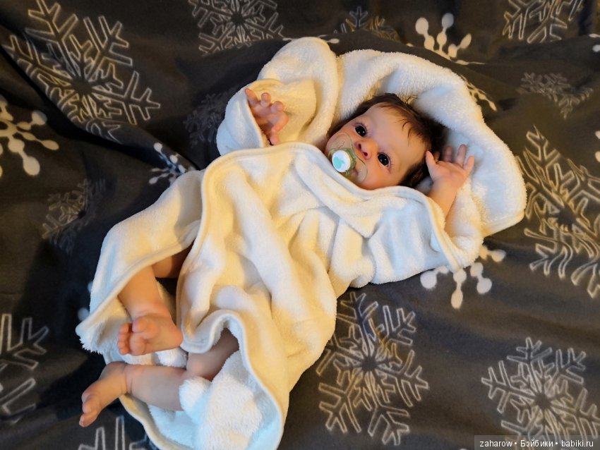 Кукла-реборн ANTHONY Захаровой Татьяны (фото 3)