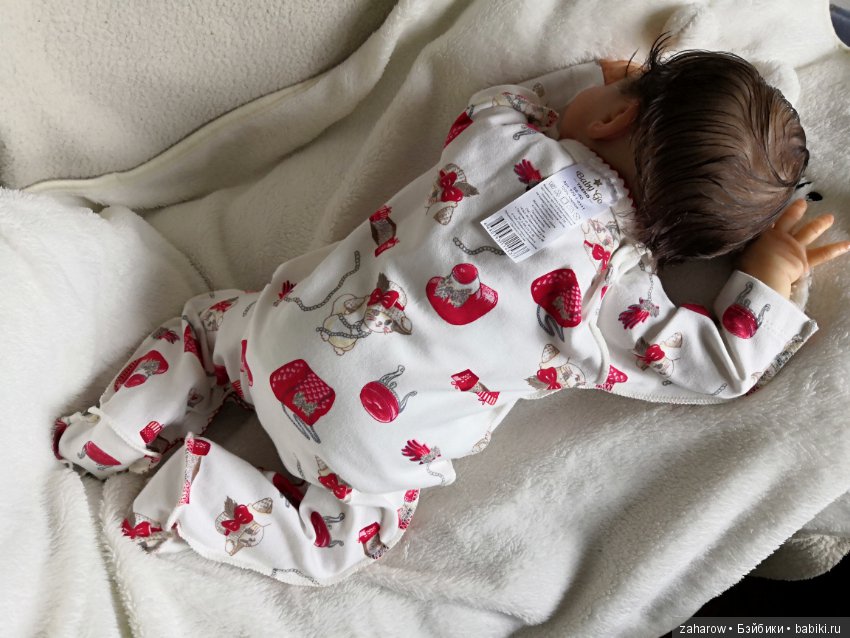 Кукла-реборн ANTHONY Захаровой Татьяны