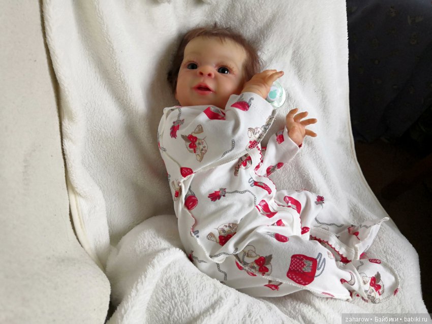Кукла-реборн ANTHONY Захаровой Татьяны