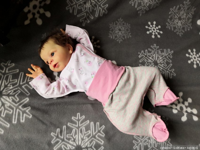 Кукла-реборн ANTHONY Захаровой Татьяны