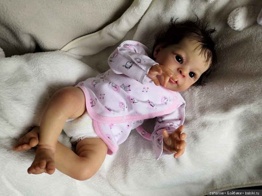 Кукла-реборн ANTHONY Захаровой Татьяны