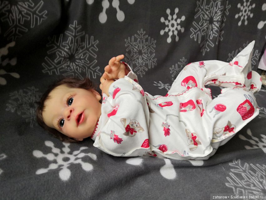 Кукла-реборн ANTHONY Захаровой Татьяны