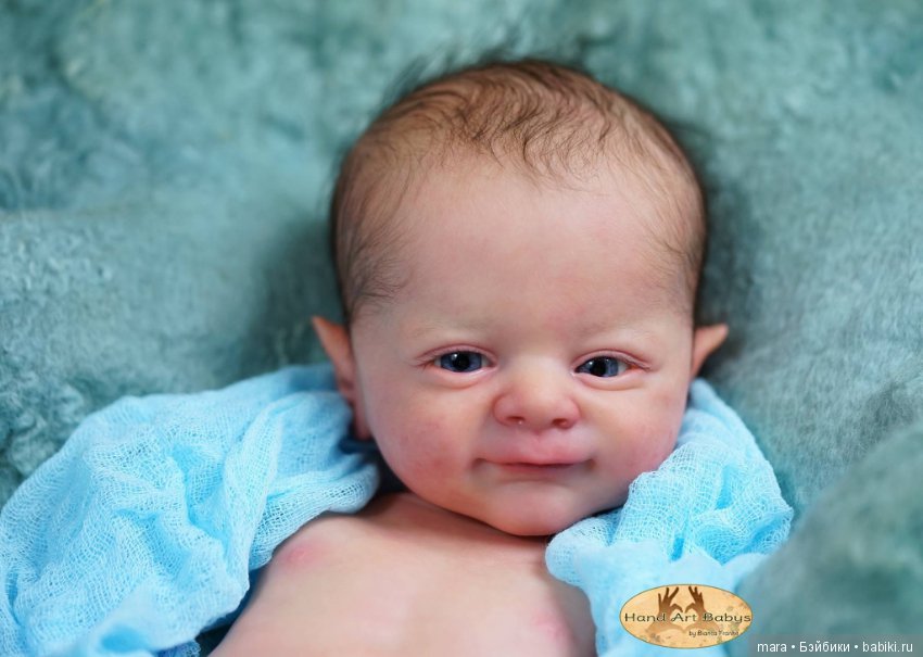 Little Flynn скульптора Laura Lee Eagles, автор прототипа Bianca Franke (фото 6)