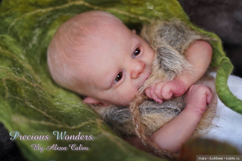 Little Flynn скульптора Laura Lee Eagles, автор прототипа Alexa Calvo Cabet