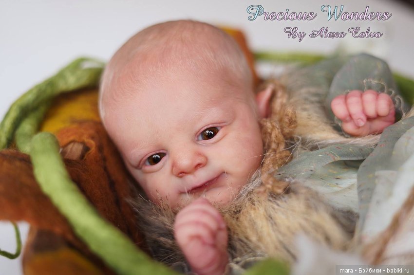 Little Flynn скульптора Laura Lee Eagles, автор прототипа Alexa Calvo Cabet (фото 8)