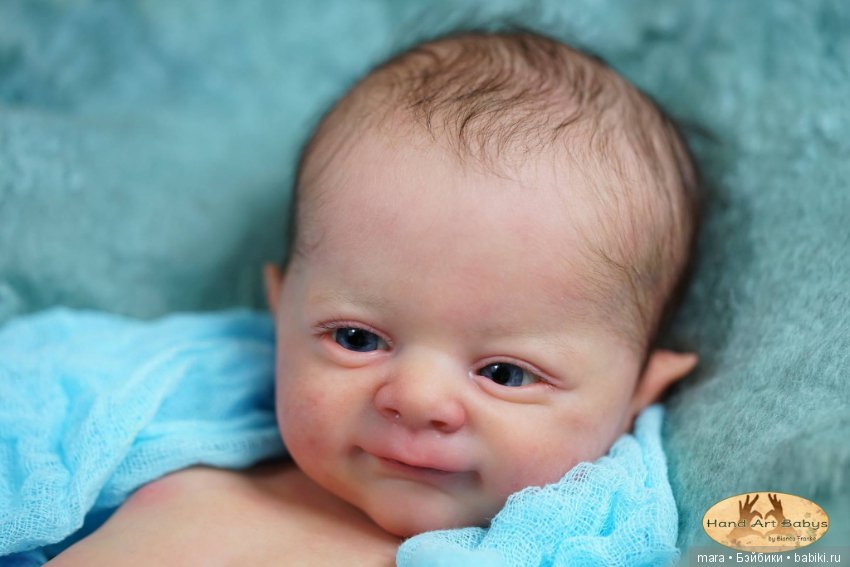 Little Flynn скульптора Laura Lee Eagles, автор прототипа Bianca Franke (фото 4)