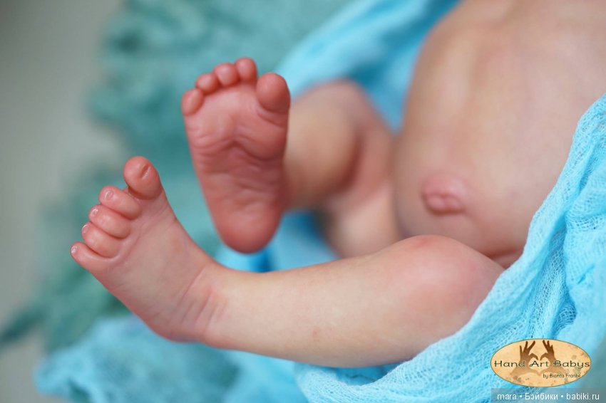 Little Flynn скульптора Laura Lee Eagles, автор прототипа Bianca Franke (фото 10)