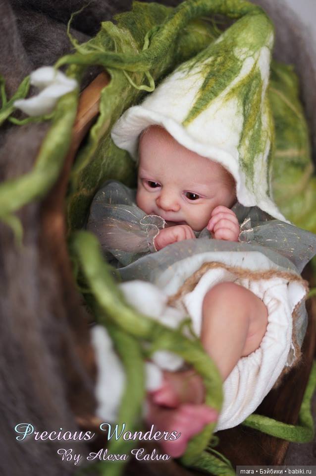 Little Flynn скульптора Laura Lee Eagles, автор прототипа Alexa Calvo Cabet