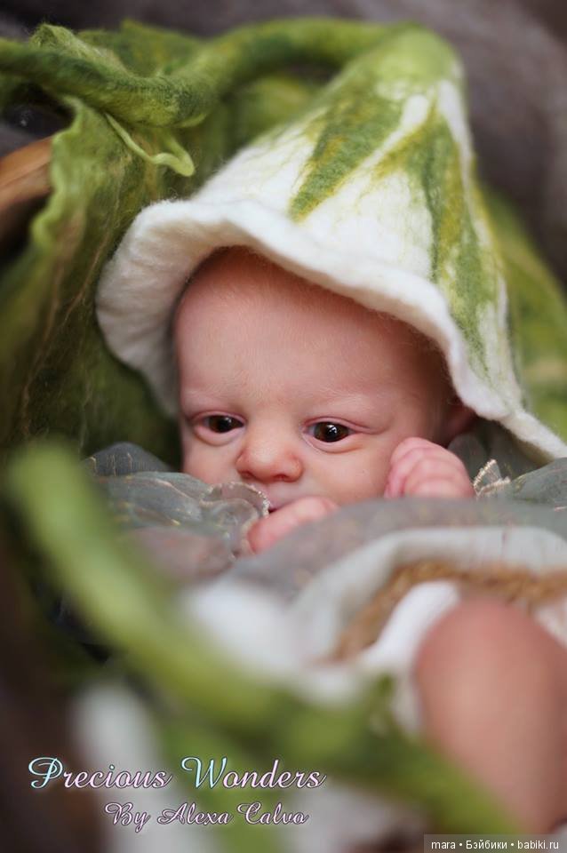 Little Flynn скульптора Laura Lee Eagles, автор прототипа Alexa Calvo Cabet