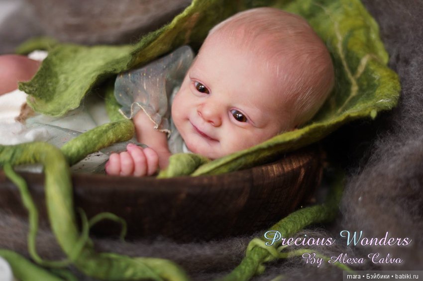 Little Flynn скульптора Laura Lee Eagles, автор прототипа Alexa Calvo Cabet (фото 9)