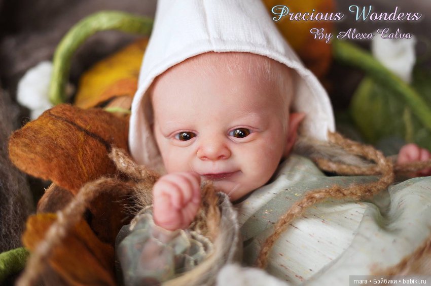 Little Flynn скульптора Laura Lee Eagles, автор прототипа Alexa Calvo Cabet (фото 7)