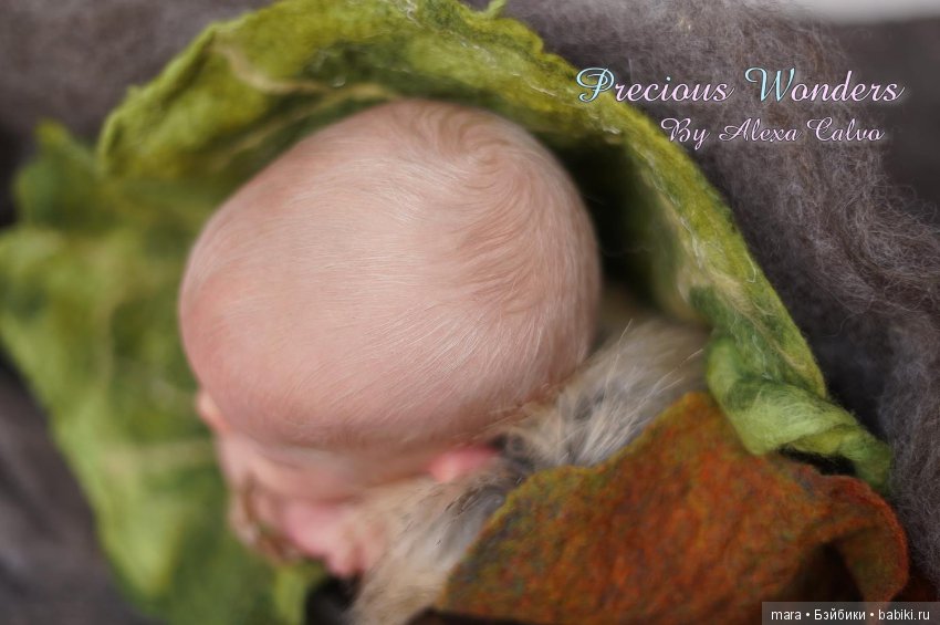 Little Flynn скульптора Laura Lee Eagles, автор прототипа Alexa Calvo Cabet