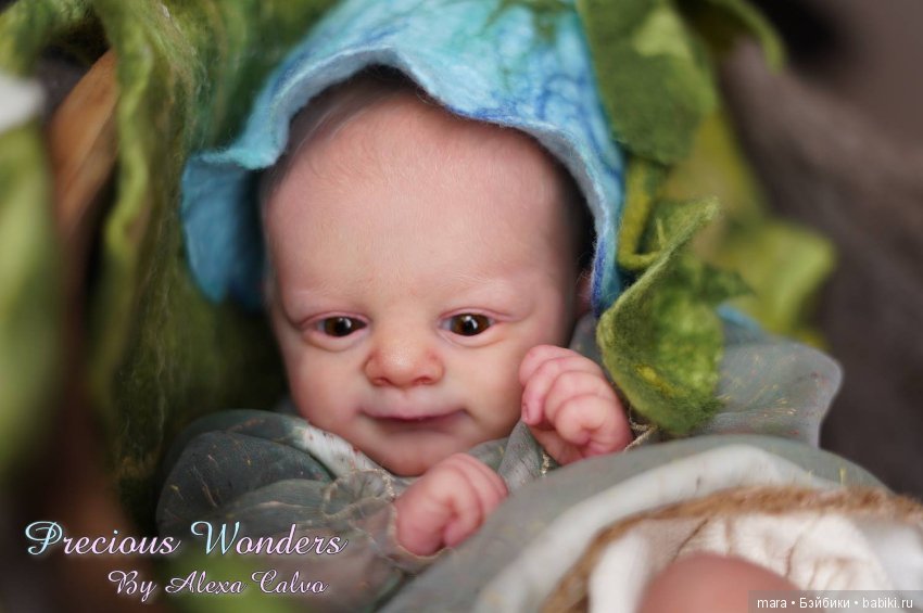 Little Flynn скульптора Laura Lee Eagles, автор прототипа Alexa Calvo Cabet (фото 10)