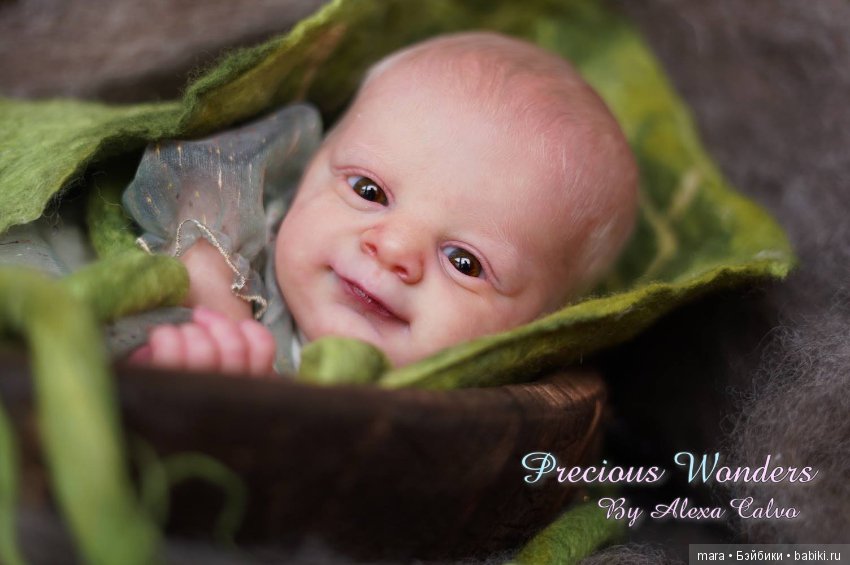 Little Flynn скульптора Laura Lee Eagles, автор прототипа Alexa Calvo Cabet