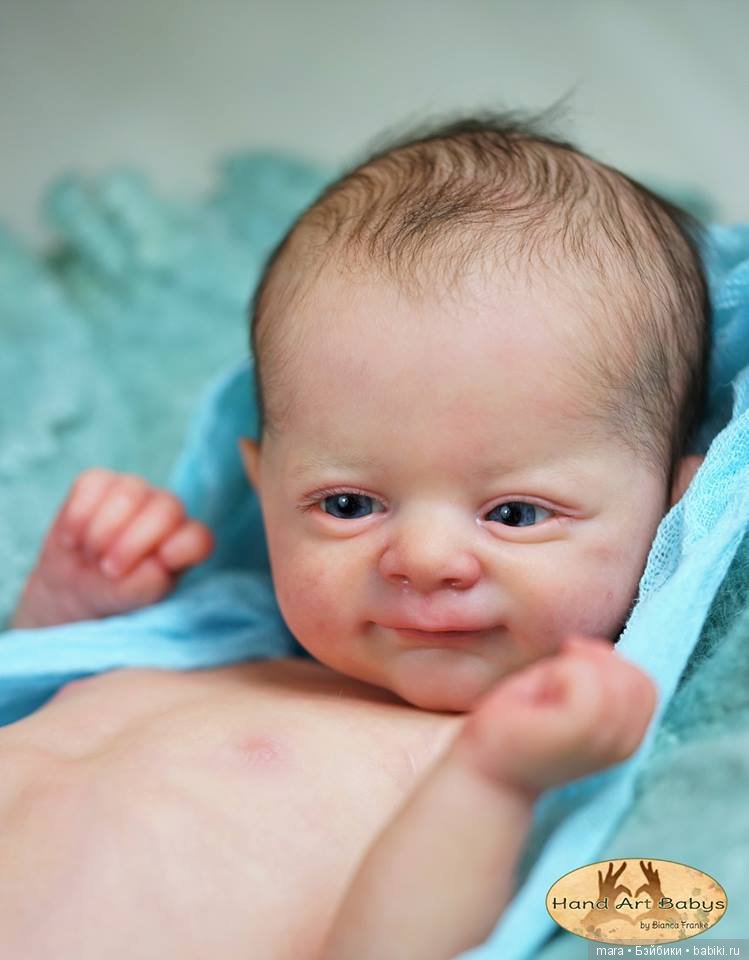 Little Flynn скульптора Laura Lee Eagles, автор прототипа Bianca Franke (фото 7)