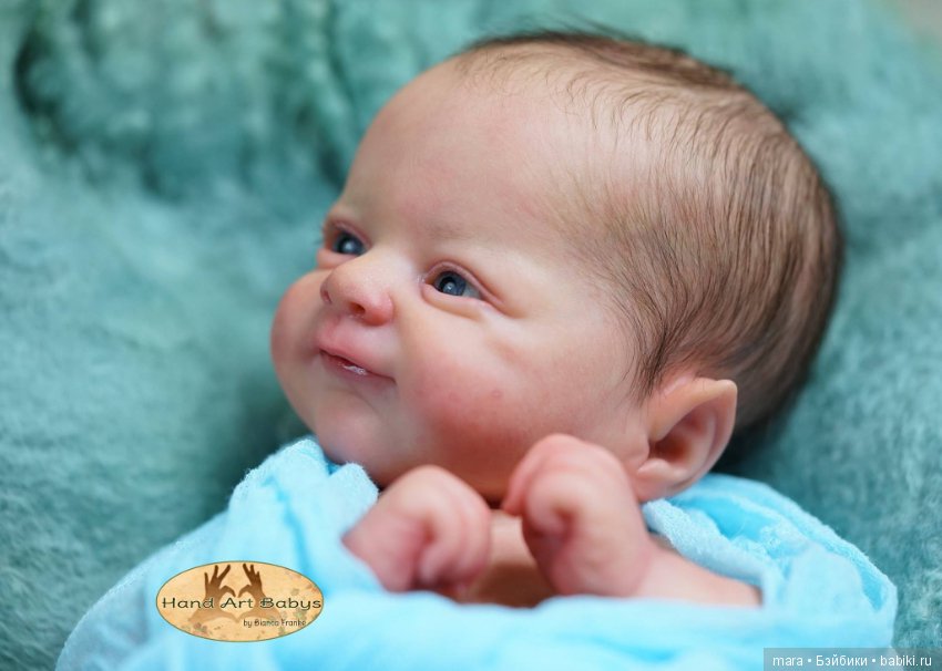 Little Flynn скульптора Laura Lee Eagles, автор прототипа Bianca Franke (фото 8)