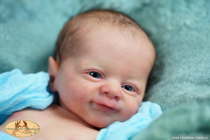 Little Flynn скульптора Laura Lee Eagles, автор прототипа Bianca Franke (фото 2)