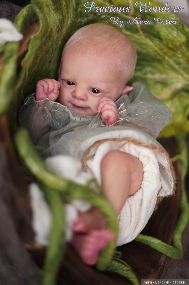 Little Flynn скульптора Laura Lee Eagles, автор прототипа Alexa Calvo Cabet