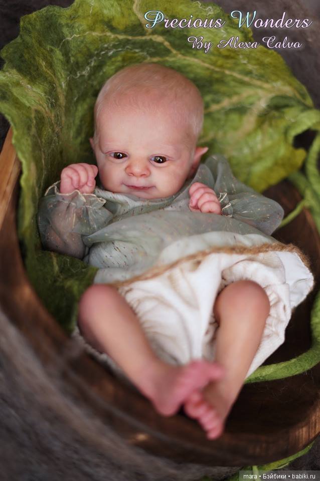 Little Flynn скульптора Laura Lee Eagles, автор прототипа Alexa Calvo Cabet