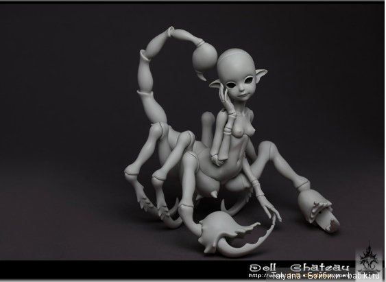 Скорпиончики от Doll Chateau (фото 4)