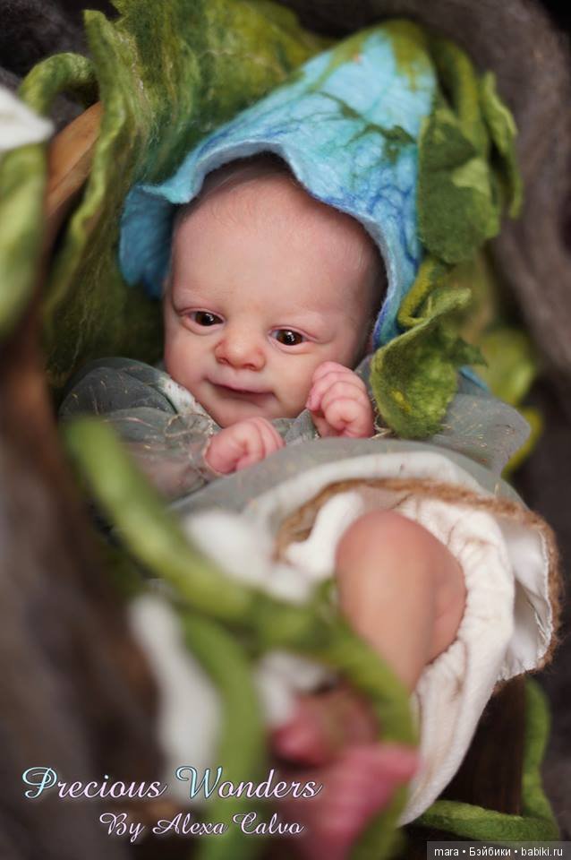 Little Flynn скульптора Laura Lee Eagles, автор прототипа Alexa Calvo Cabet