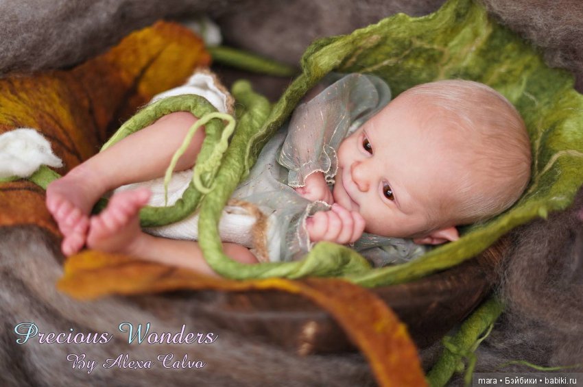 Little Flynn скульптора Laura Lee Eagles, автор прототипа Alexa Calvo Cabet