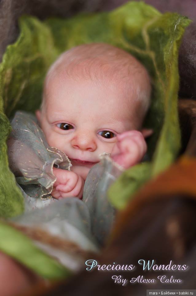 Little Flynn скульптора Laura Lee Eagles, автор прототипа Alexa Calvo Cabet (фото 2)