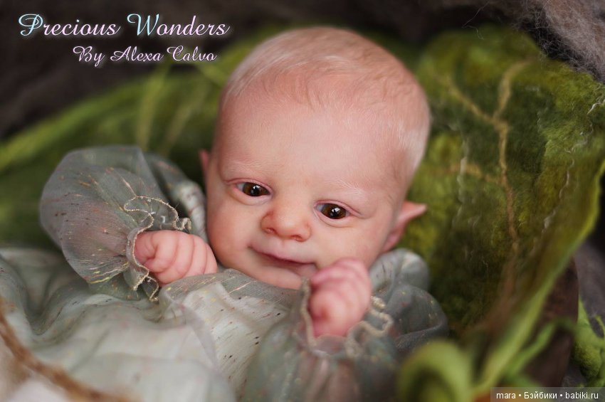 Little Flynn скульптора Laura Lee Eagles, автор прототипа Alexa Calvo Cabet (фото 5)